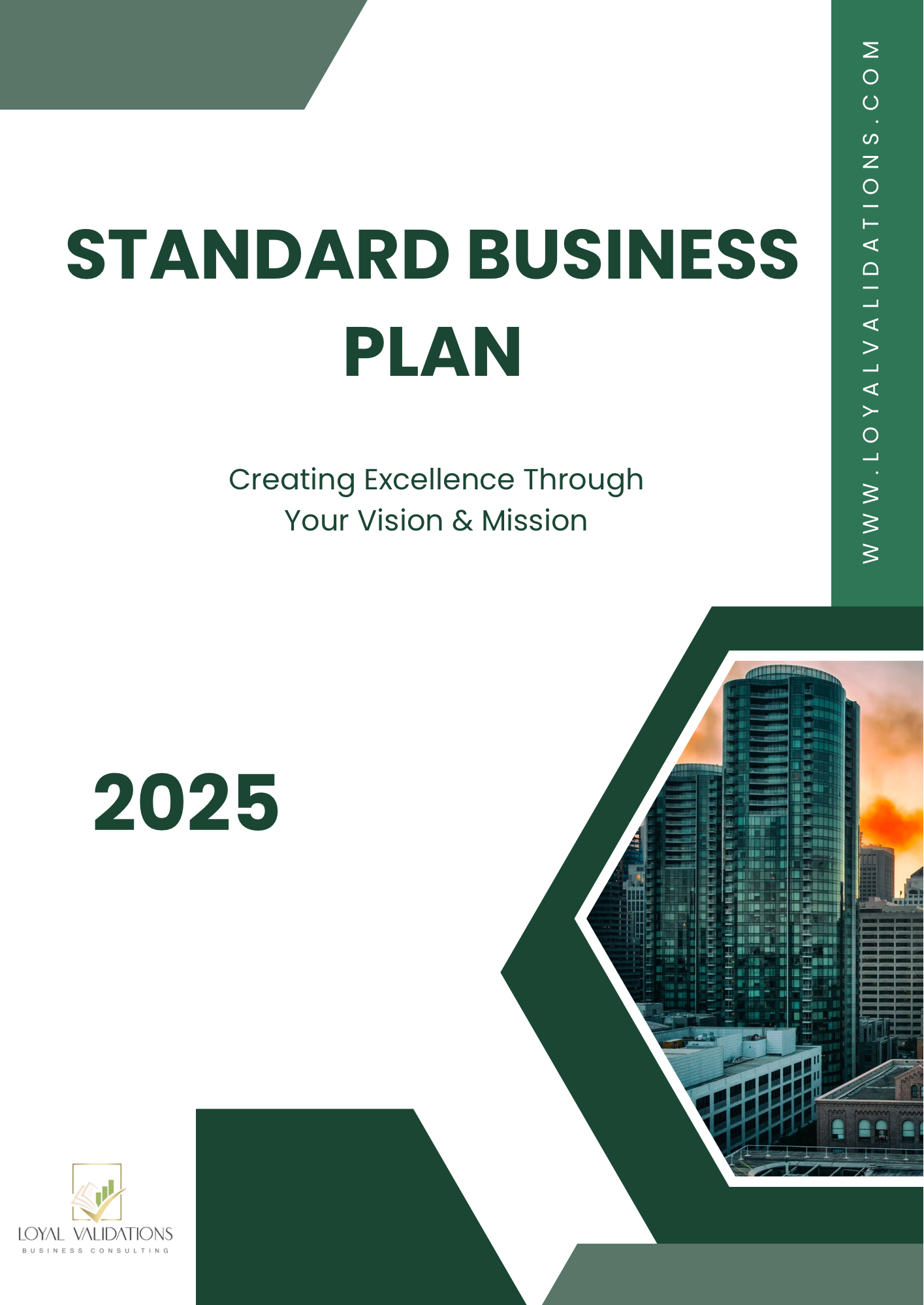 Standard Business Plan