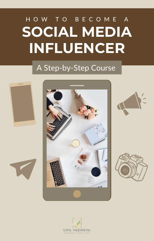 How To Become A Social Media Influencer Online Course