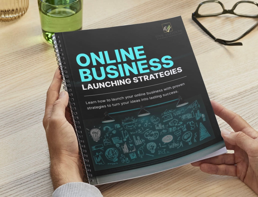 Online Business Launching Strategies E-Book