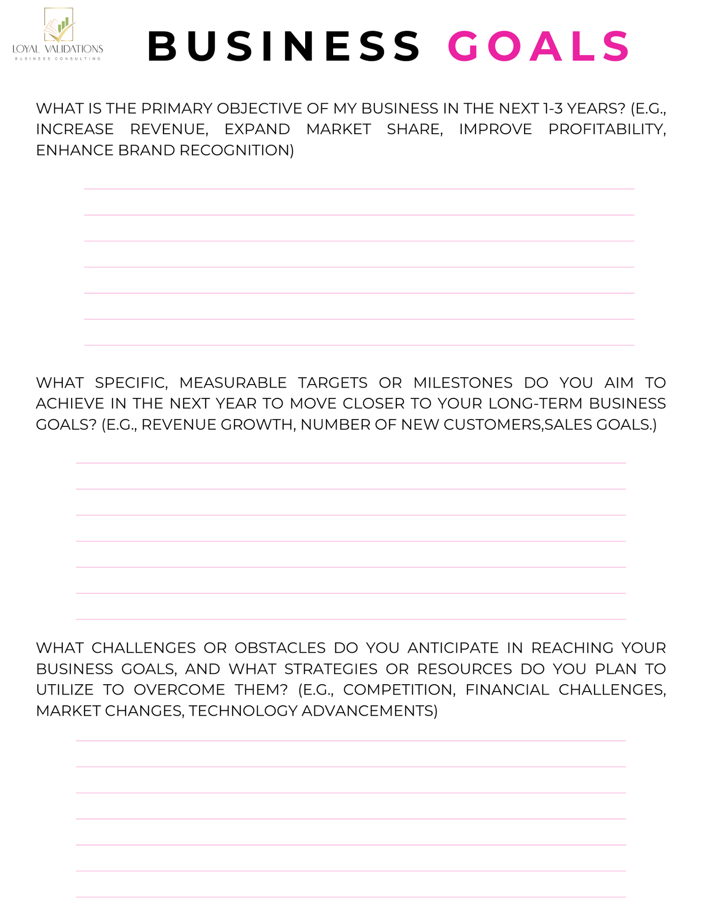 Boss Branding Planner