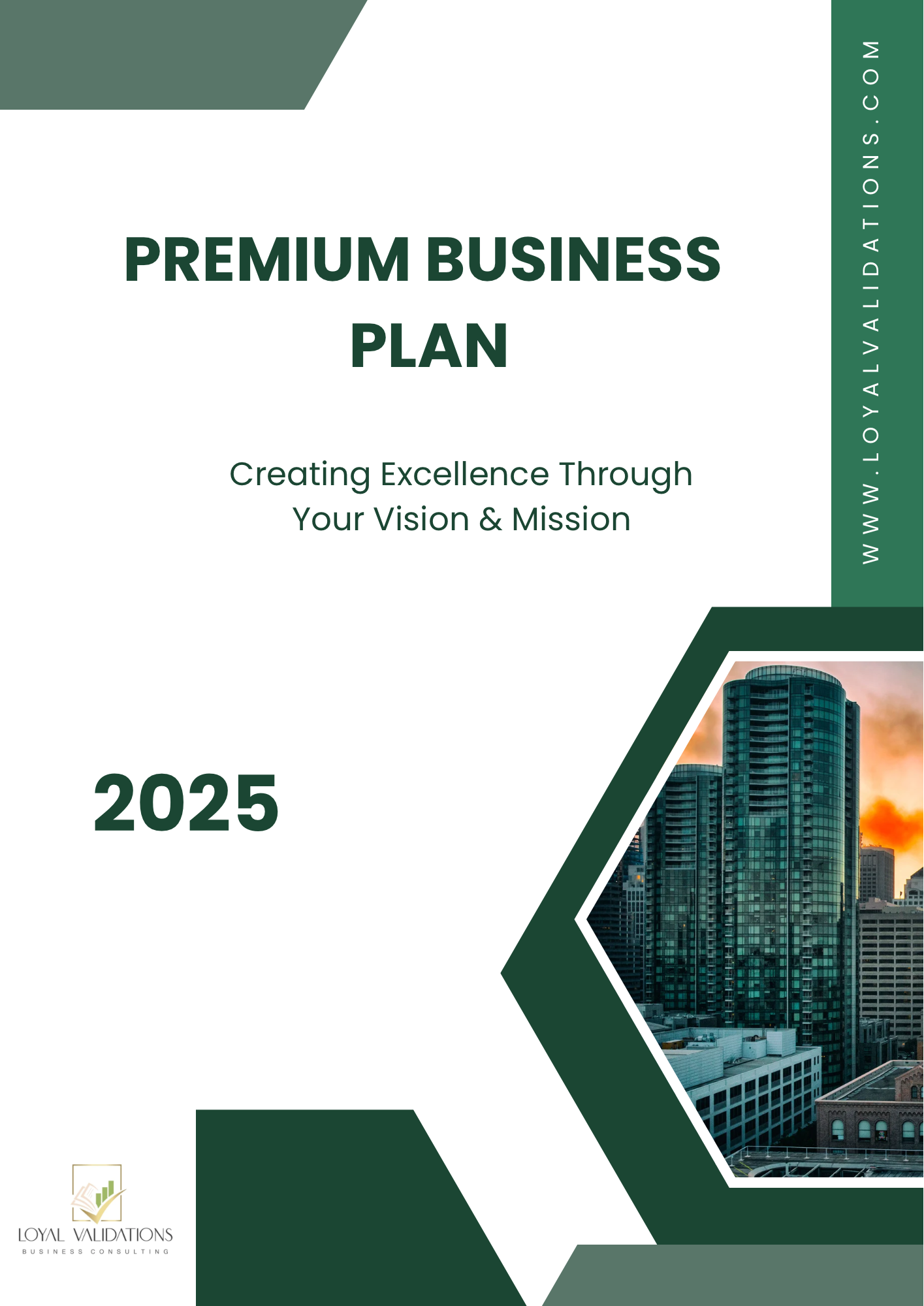 Premium Business Plan