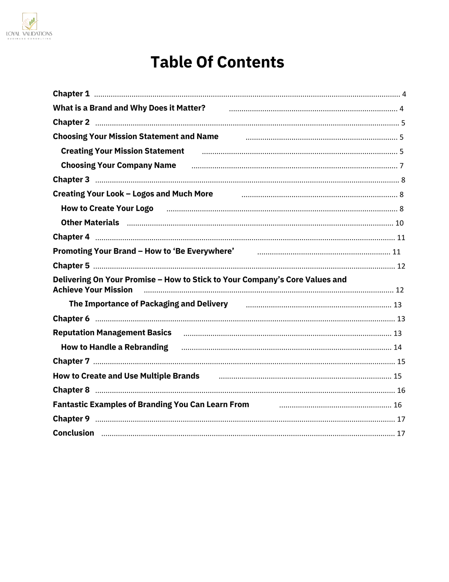 The Power of Branding E-Book