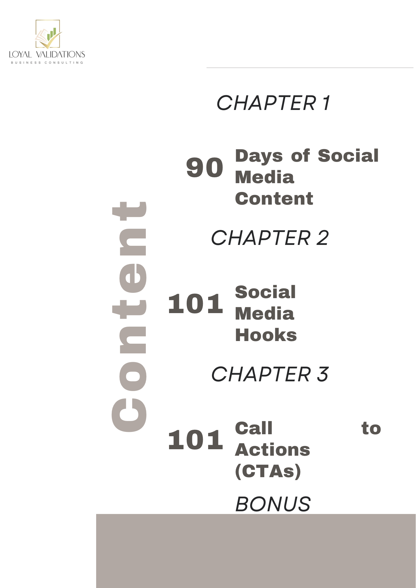 90 Days of Content Guide E-Book