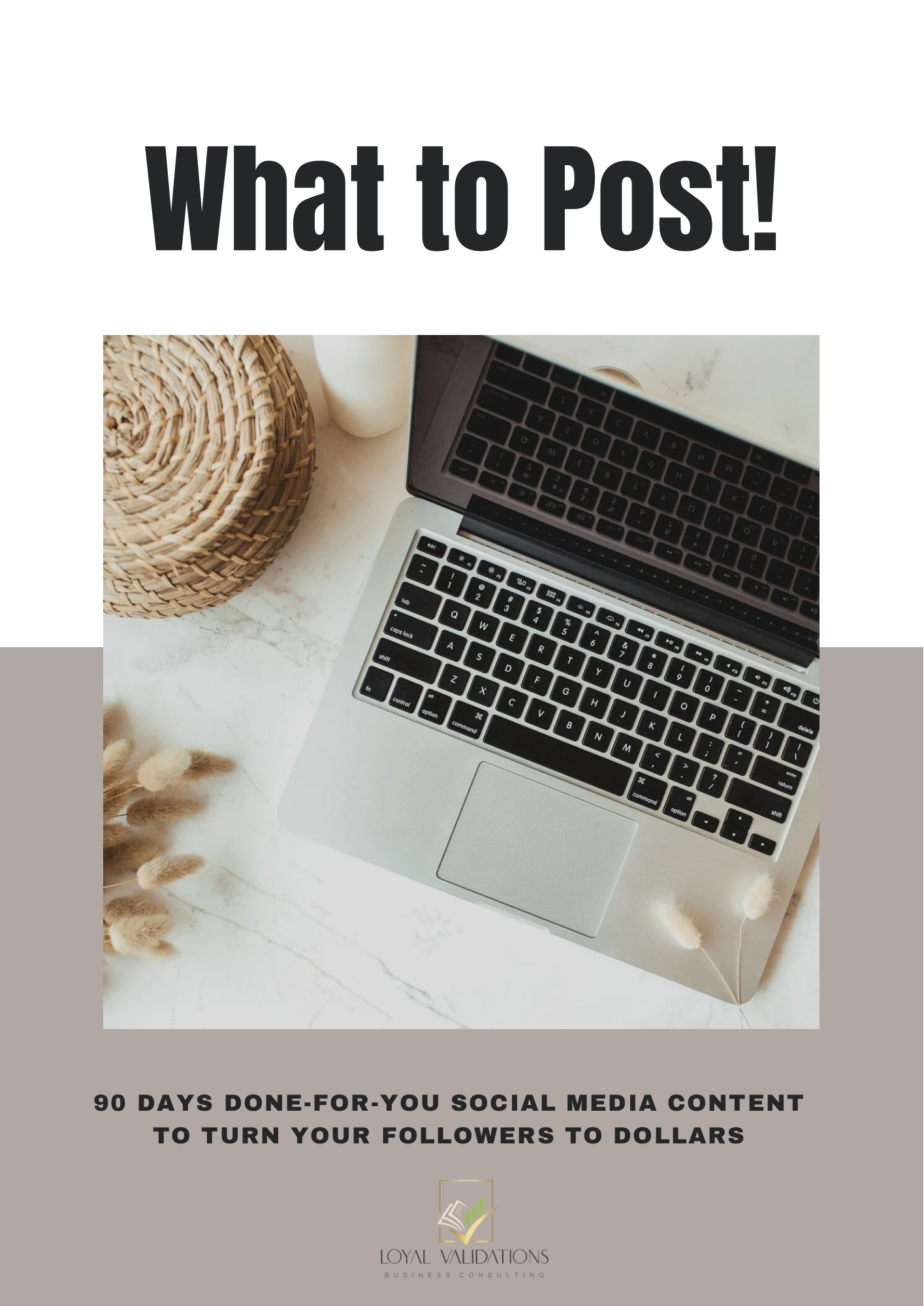 90 Days of Content Guide E-Book