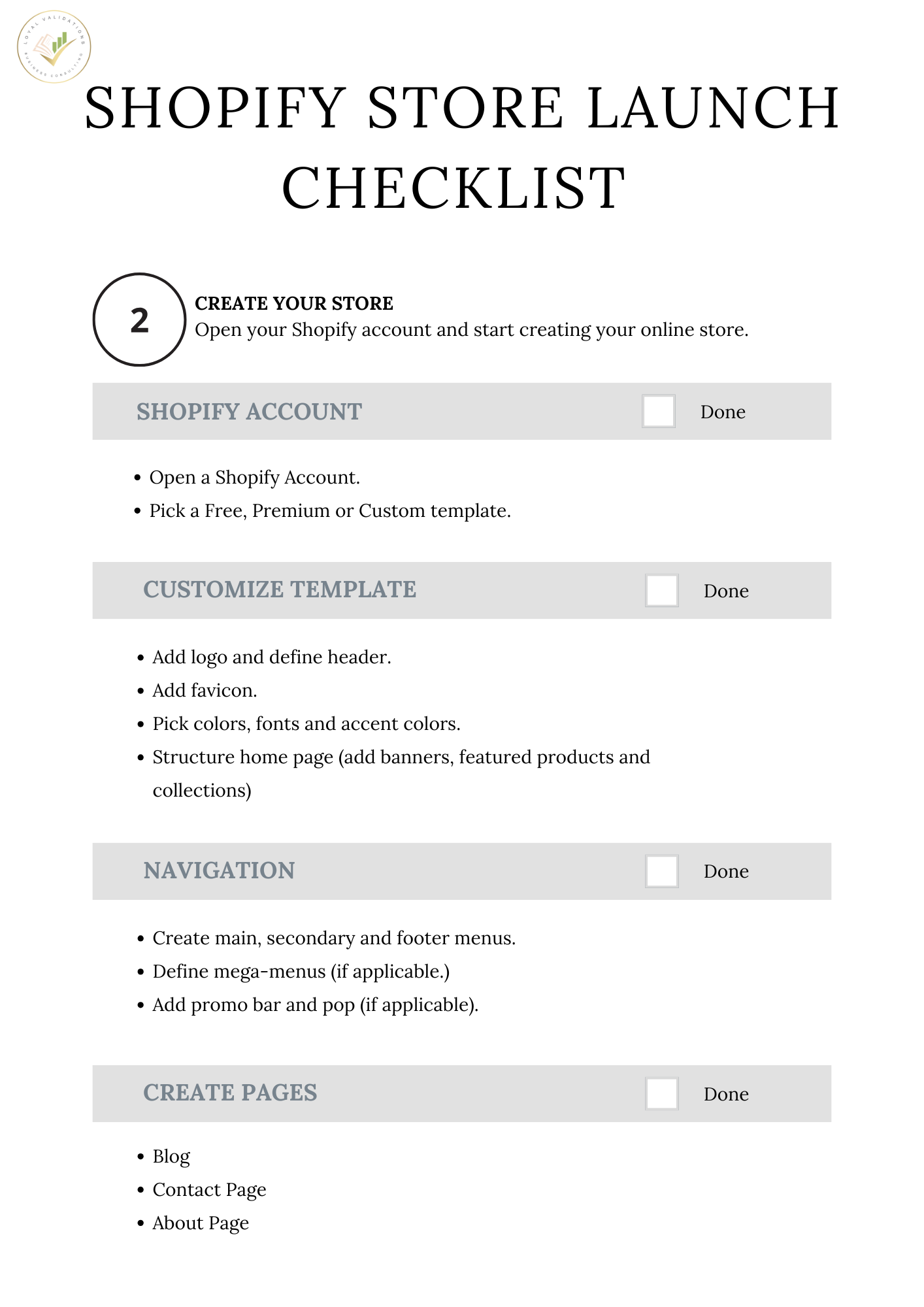 Shopify Planner