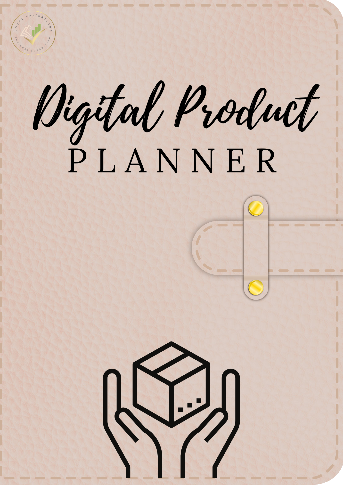 Digital Product Planner