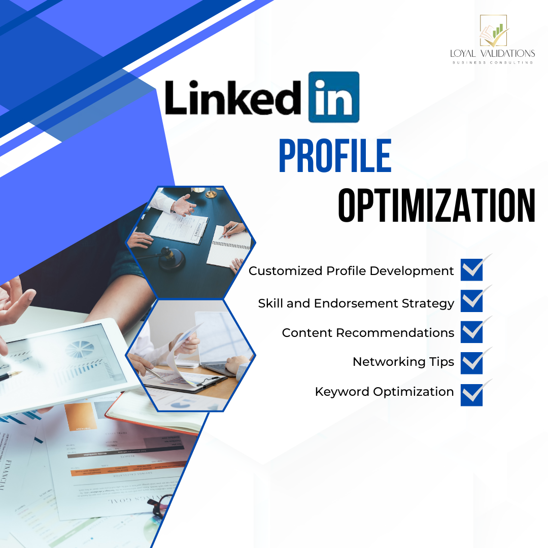 LinkedIn Profile Optimization