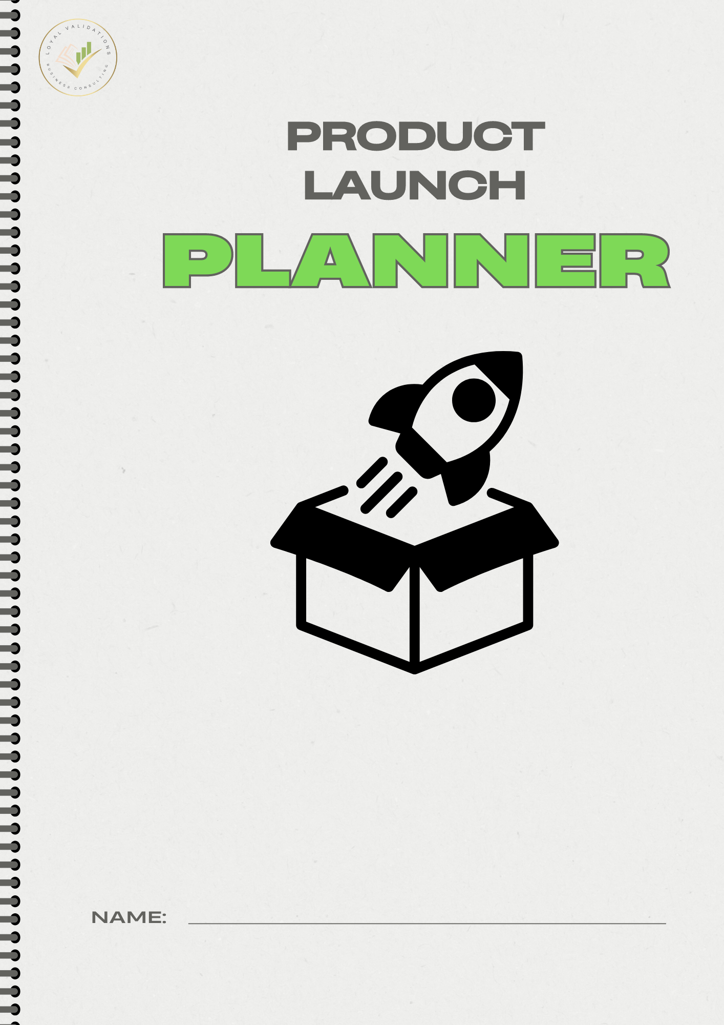 Product Launch Planner Loyal Validations Business Consulting Product launch planner loyal validations business consulting