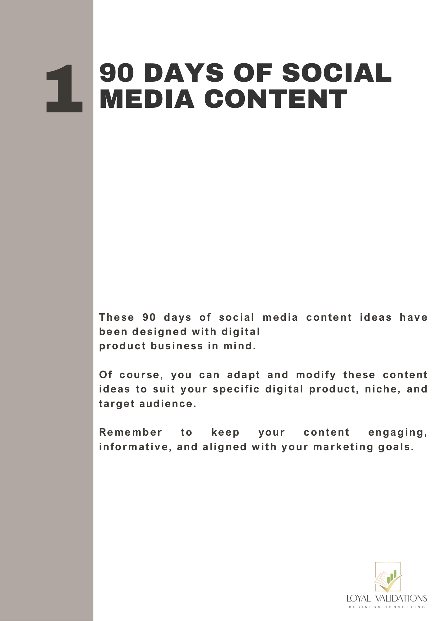 90 Days of Content Guide E-Book
