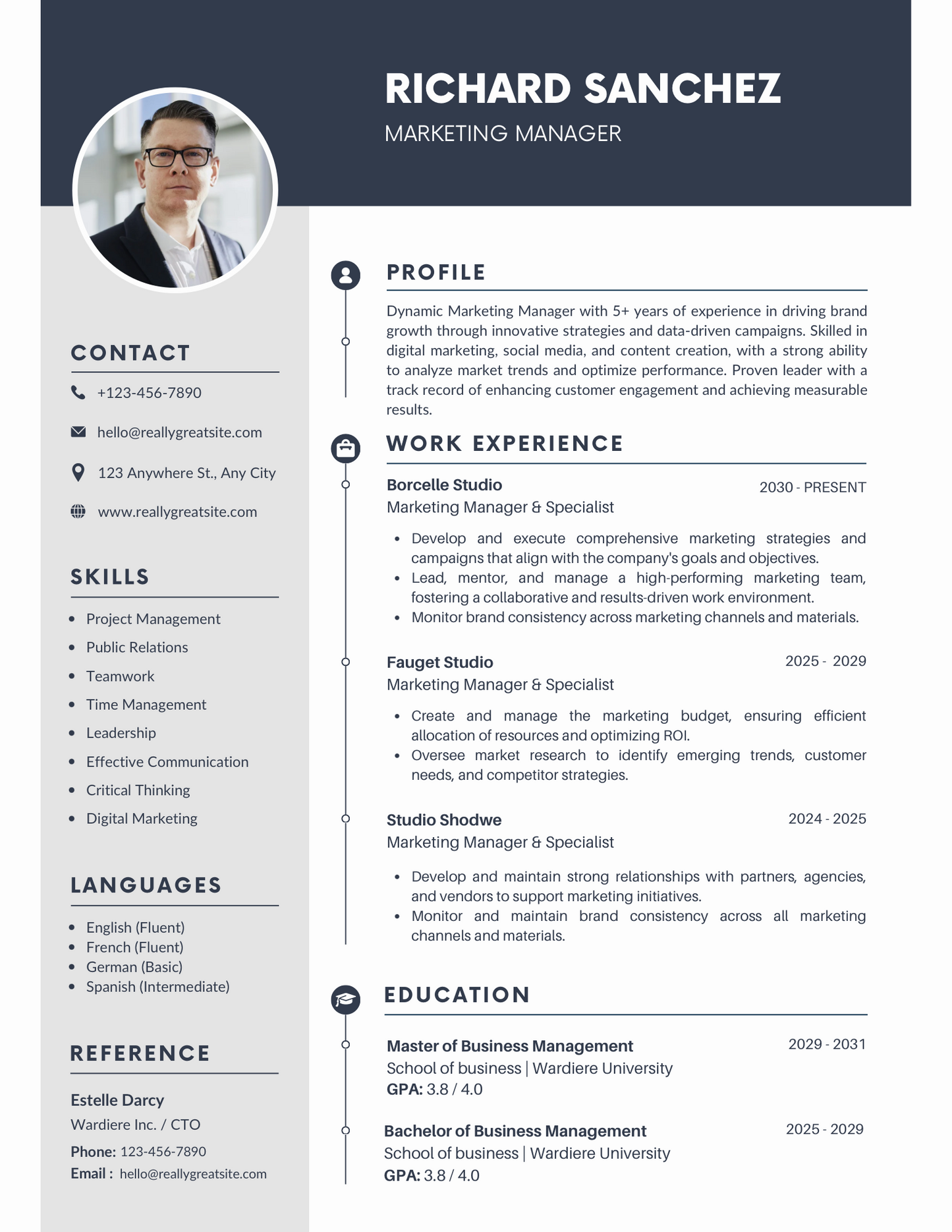 Standard Resume Package
