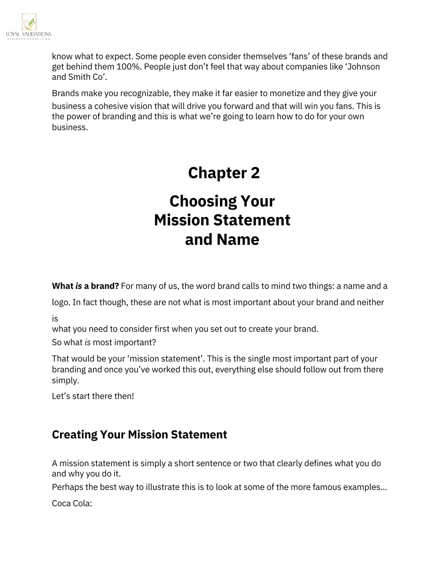 The Power of Branding E-Book