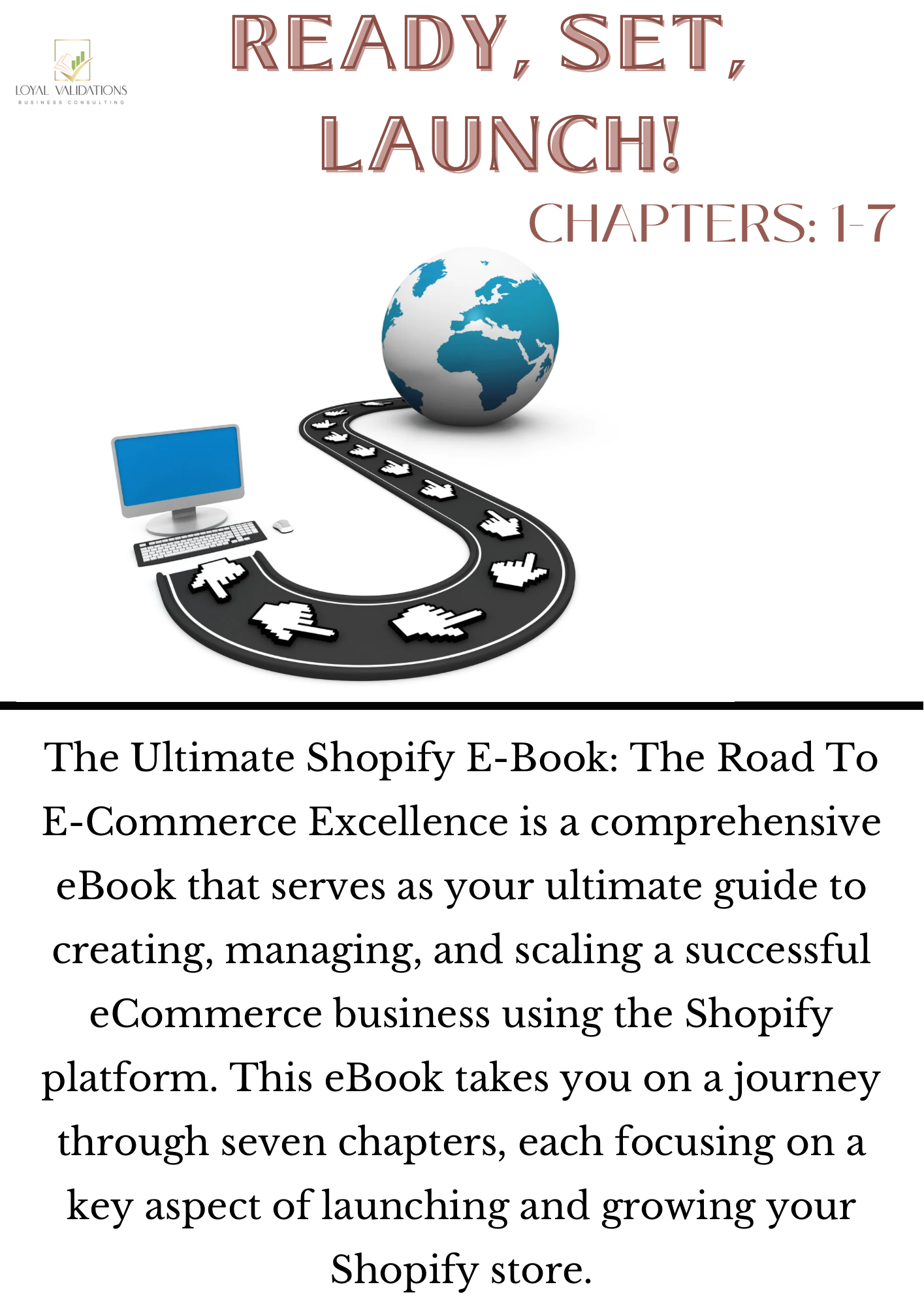 Ultimate Shopify Guide: Start Your E-Commerce Business E-Book