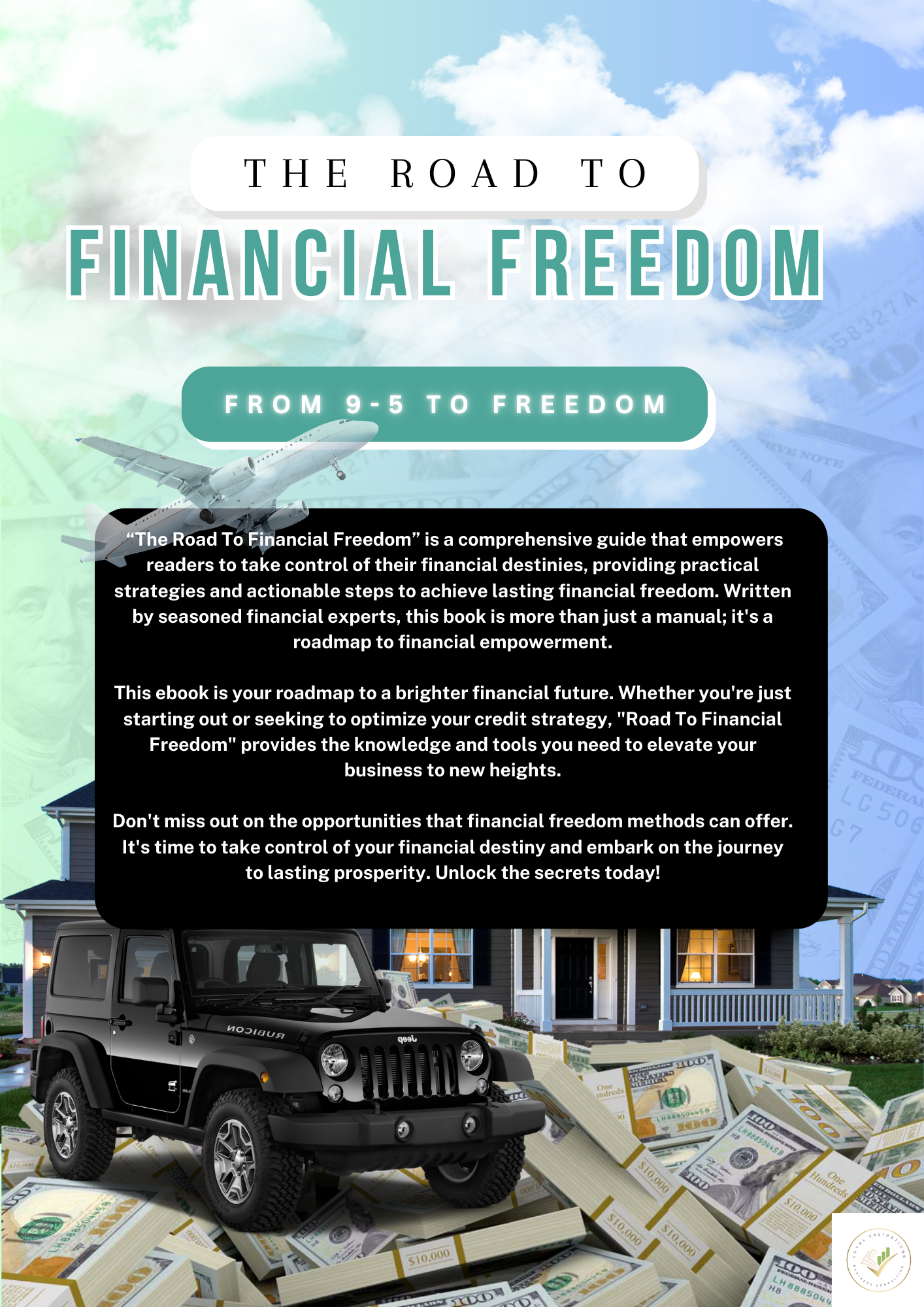 The Road To Financial Freedom E-Book