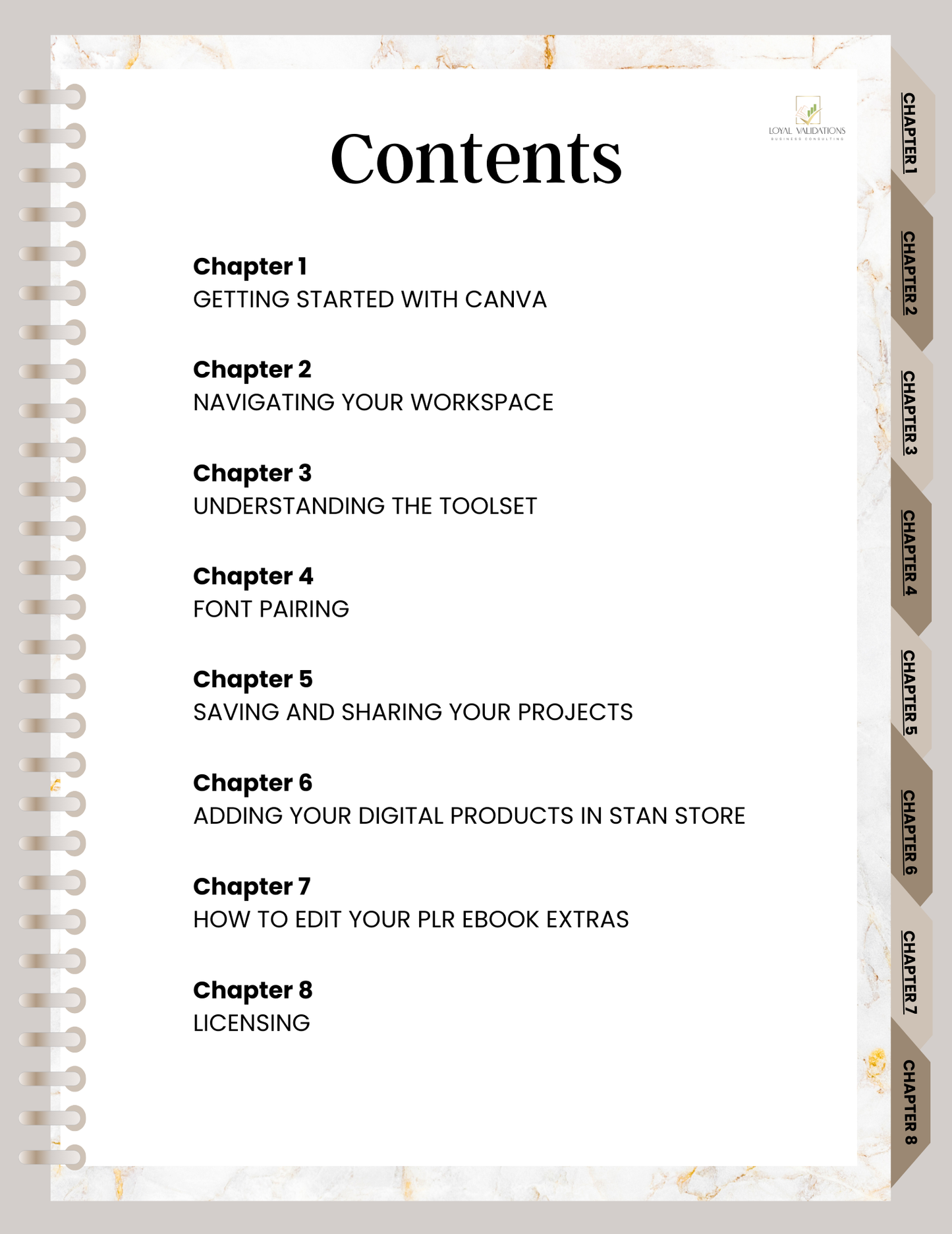 Canva Crash Course (Beginners Guide) E-Book