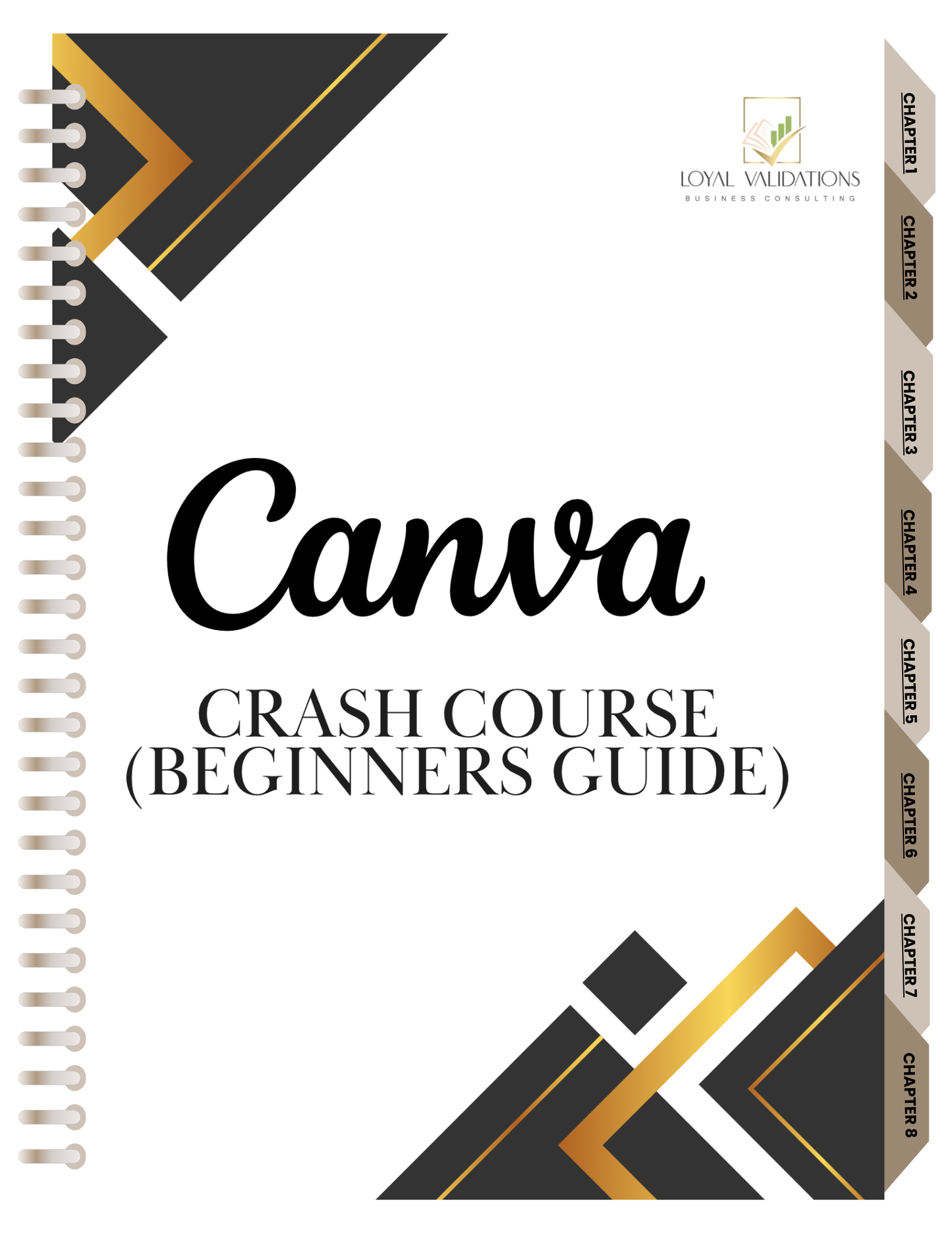 Canva Crash Course (Beginners Guide) E-Book